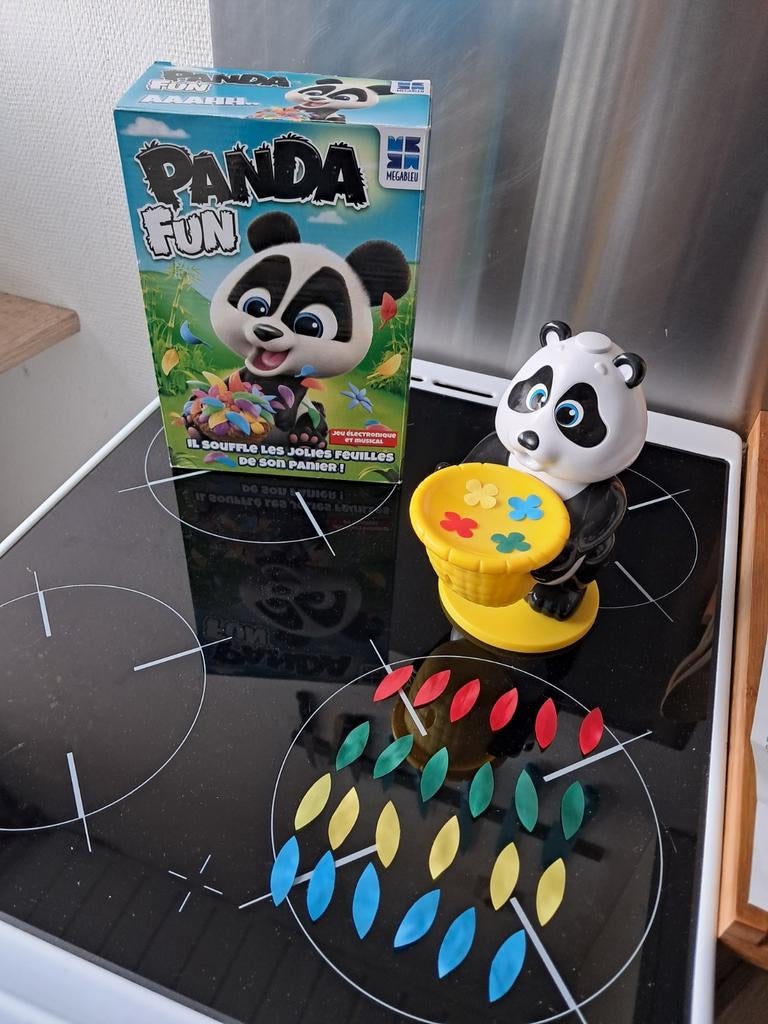 Panda Fun, Ophalen
