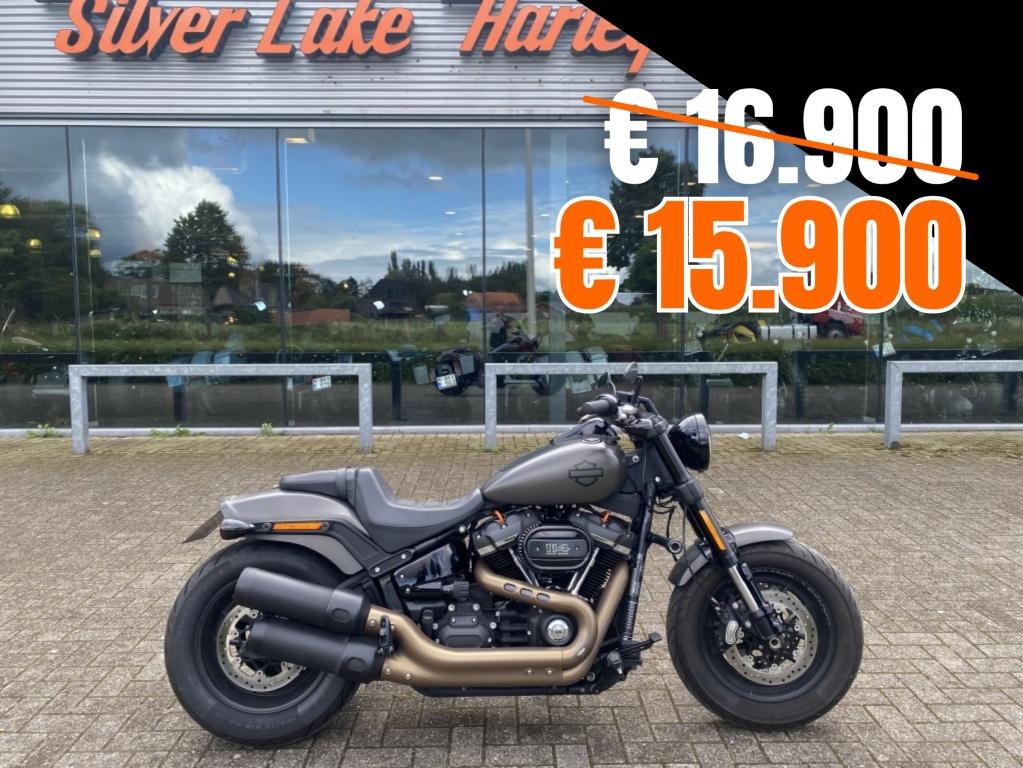 Harley-Davidson Softail Fat Bob met 12 maanden waarborg, Overig, 1968 cc