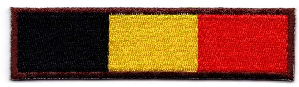 België vlag biker stoffen opstrijk patch embleem #5, Verzenden, Nieuw