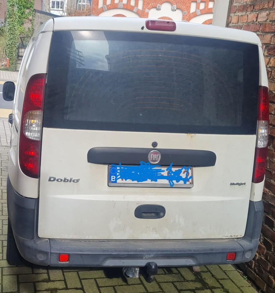 fiat doblo, Auto's, Fiat, Voorwielaandrijving, 4 deurs, Stof, Doblo
