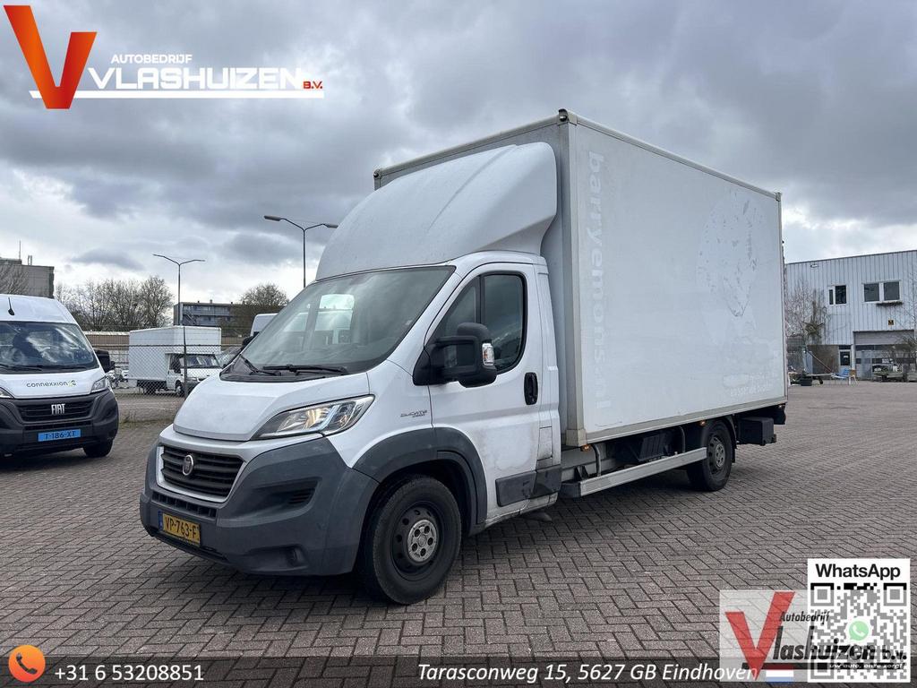 Fiat Ducato 35H 2.3 MultiJet L4H1 | € 7.950,- NETTO! | Airco, Auto's, Bestelwagens en Lichte vracht, ABS, Bedrijf, 192 g/km, Handgeschakeld