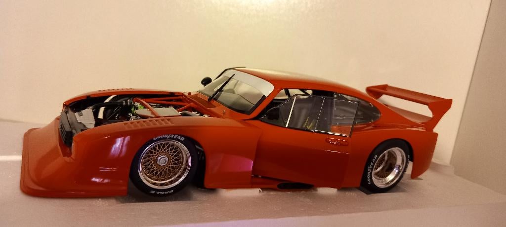 1/18 Ford Capri Turbo Gr.5 1979 Minichamps, Ophalen of Verzenden, Nieuw, Auto, MiniChamps