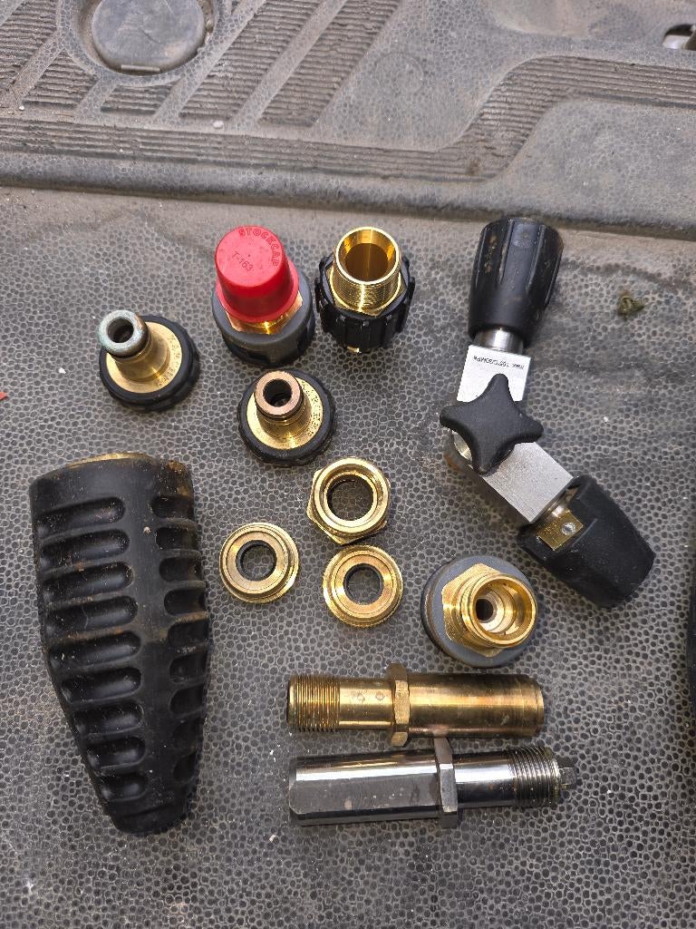 Kärcher HD9/25 G Classic (complete set), Ophalen, Nieuw, Benzine, Kärcher