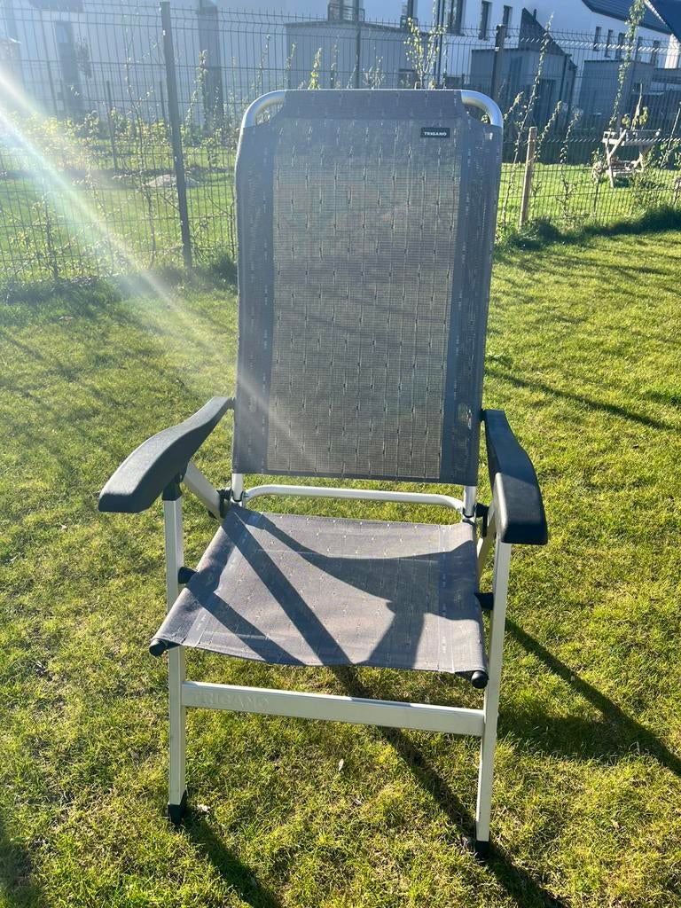 Chaise pliable, Caravanes & Camping, Enlèvement, Comme neuf, Chaise de camping