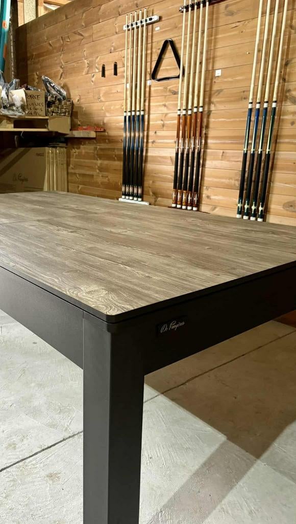 Table de billiard convertible, Enlèvement, Comme neuf