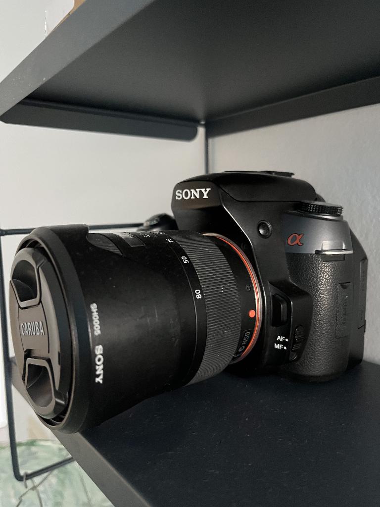 sony digitale camera, TV, Hi-fi & Vidéo, Appareils photo numériques, Enlèvement, Utilisé, Reflex miroir, Sony