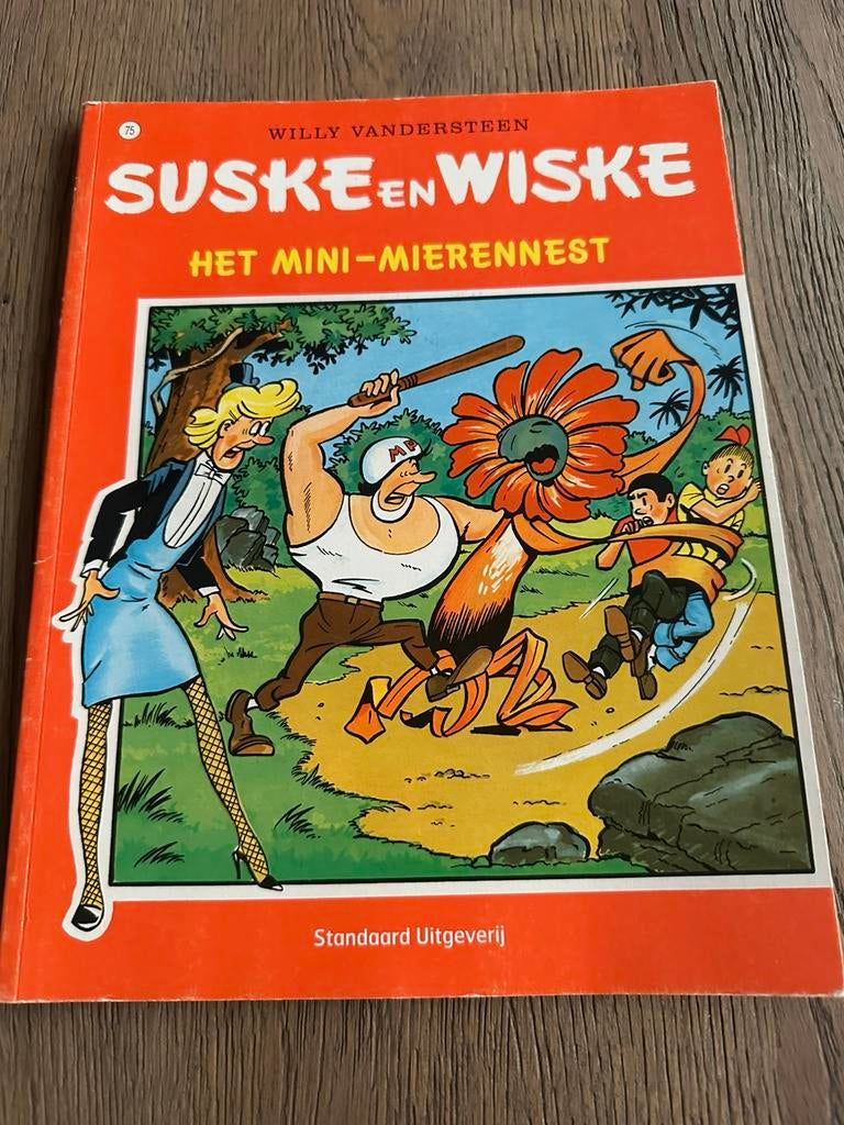 Strip suske en wiske in goede staat, Enlèvement, Comme neuf