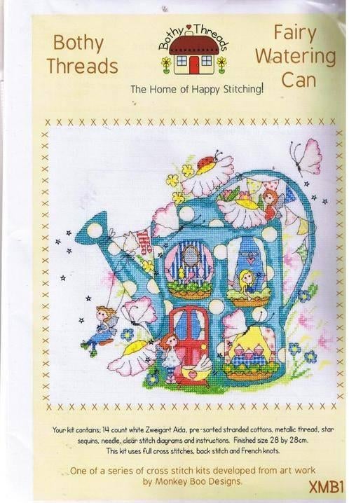 Borduurpakket Fairy Watering Can van Bothy Threads, Verzenden, Nieuw, Borduurpakket