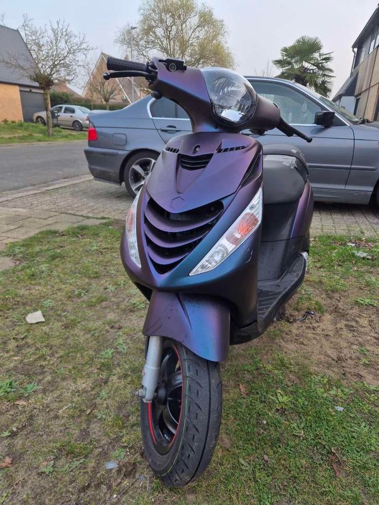 Zip 4takt A klasse te koop of ruilen tegen een zip 2takt, Ophalen, Zip, Klasse A (25 km/u), 49 cc