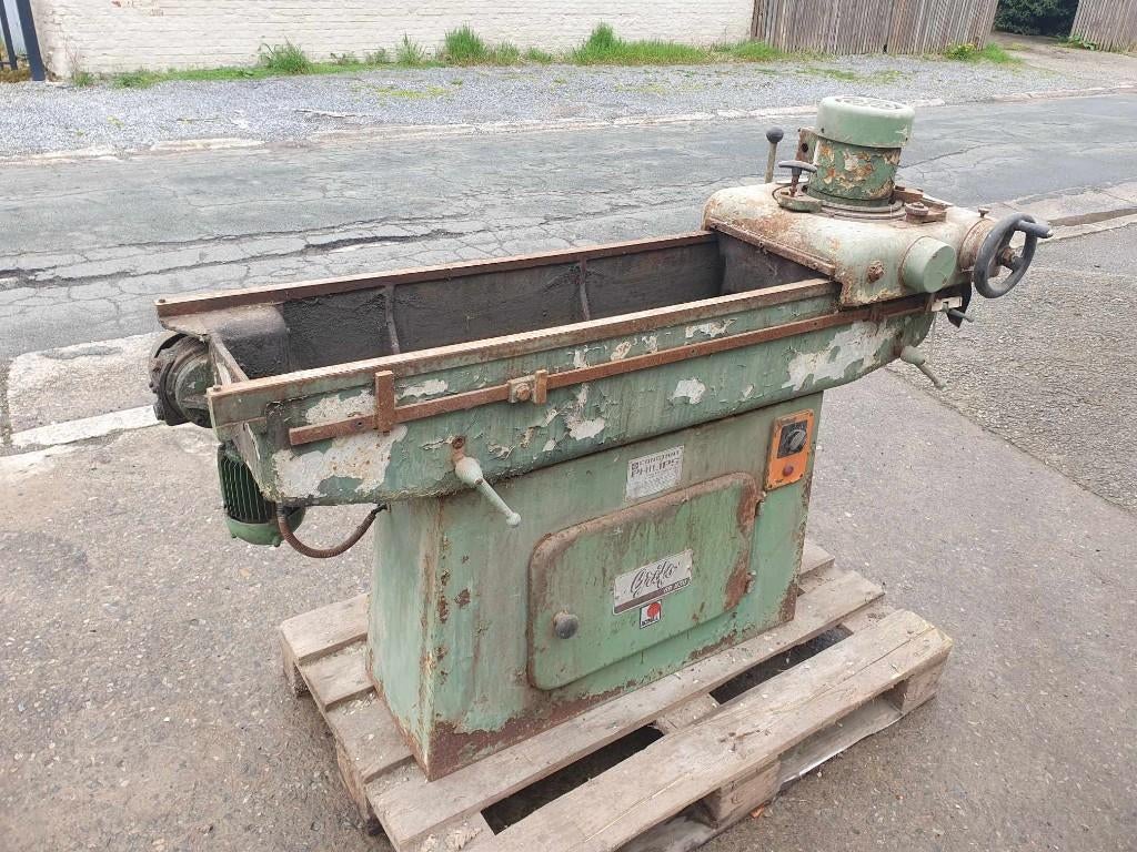 Affûteuse de couteaux constant philips 800 mm, Doe-het-zelf en Bouw, Gereedschap | Slijpmachines, Ophalen