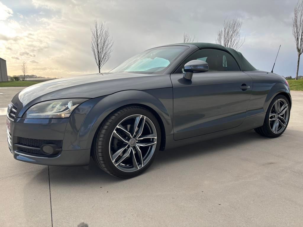 Audi TT 2.0 tfsi, Autos, Cuir, Cabriolet, Boîte manuelle, Capteur de lumière