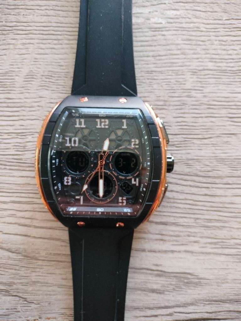 horloge, Ophalen, Zo goed als nieuw