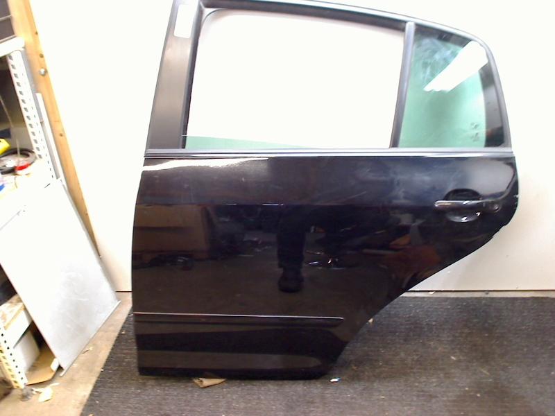 PORTIER LINKS ACHTER golf 6 plus Golf Plus (5M1 / 1KP), Auto-onderdelen, Carrosserie, Deur, Volkswagen, Achter, Links, Gebruikt