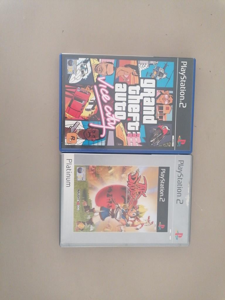 2 spelletjes van de PlayStation 2, Games en Spelcomputers, Games | Overige, Ophalen, Gebruikt