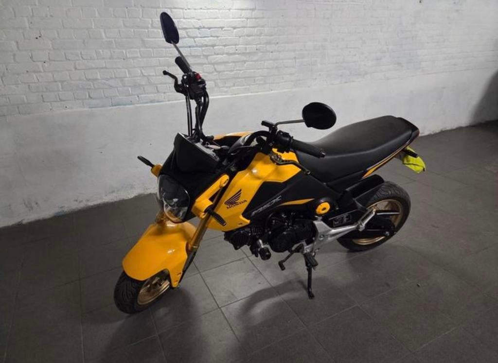 Honda Msx 125cc grom, Particulier, 125 cc, Overig, 11 kW of minder