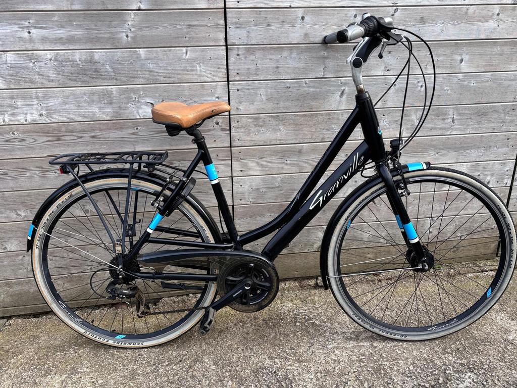 Damesfiets Granville, Ophalen, Zo goed als nieuw, Versnellingen