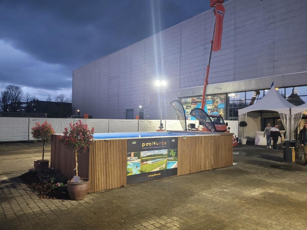 PREMIUM IBIZA ZWEMBAD VOOR UW TUUN OF EVENT ?, Tuin en Terras, Ophalen, Filter