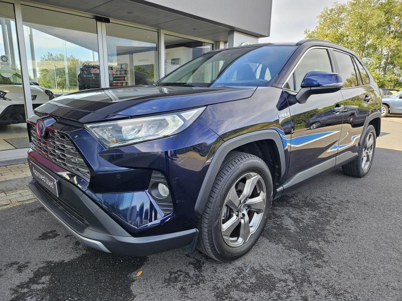 Toyota RAV4 2.5 Hybrid Lithium Dynamic Plus CVT, Autos, 218 ch, Achat, Autres couleurs, 5 places