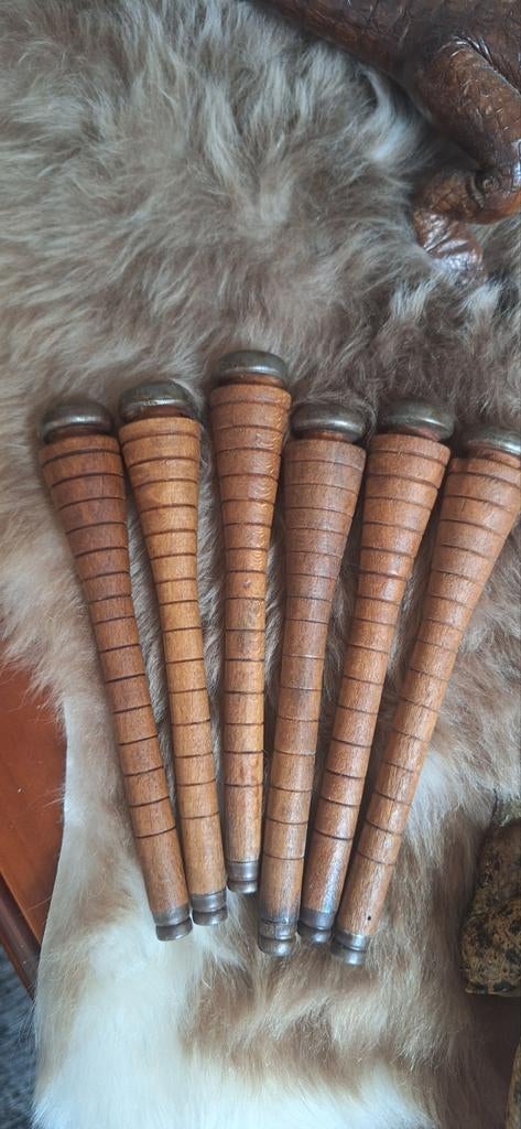 Textielspoelen/klossen in hout, Ophalen of Verzenden