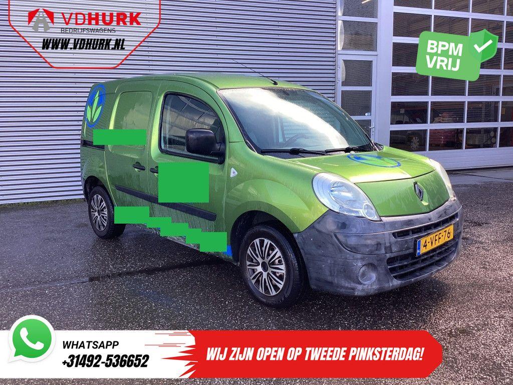 Renault Kangoo Express 1.5 dCi 70 pk EXPORT Trekhaak/ Radio, Auto's, Bestelwagens en Lichte vracht, Trekhaak, Renault, Wit, Bedrijf