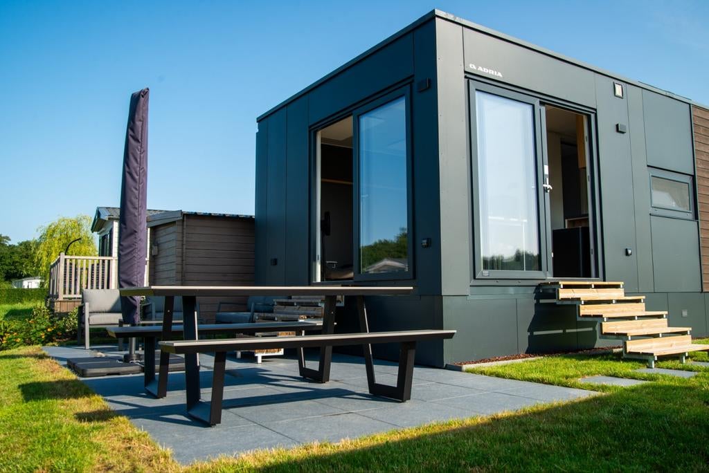 Chalet luxe à Merksplas, au calme au bord de l’eau, Vacances, Propriétaire, Parc de loisirs, Lac ou rivière, Anvers et Flandres