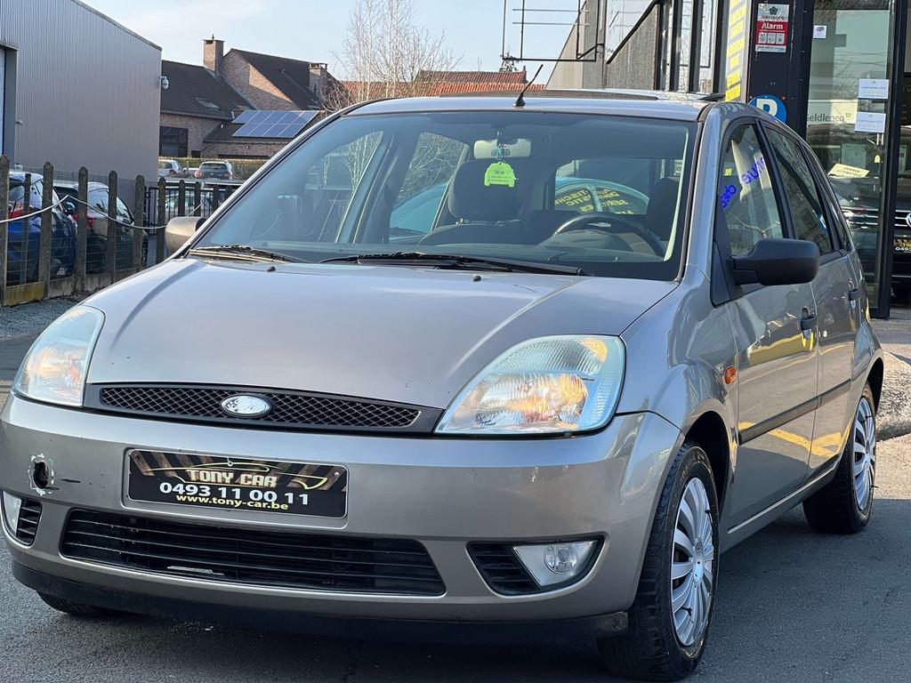 Ford Fiesta 1.6i SE 16v*EURO4*contrôle technique*CAR-PASS*, Auto's, Voorwielaandrijving, 1596 cc, Stof, Gebruikt