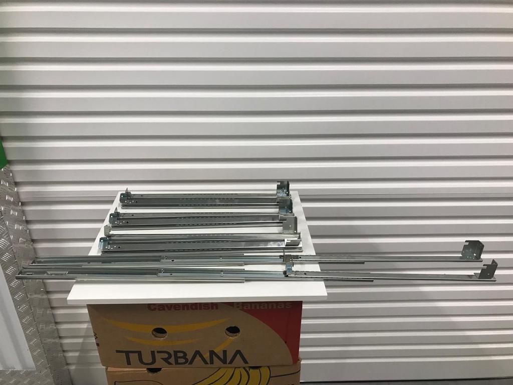 Zware ladegeleiders - Diverse maten beschikbaar, Ophalen, Gebruikt