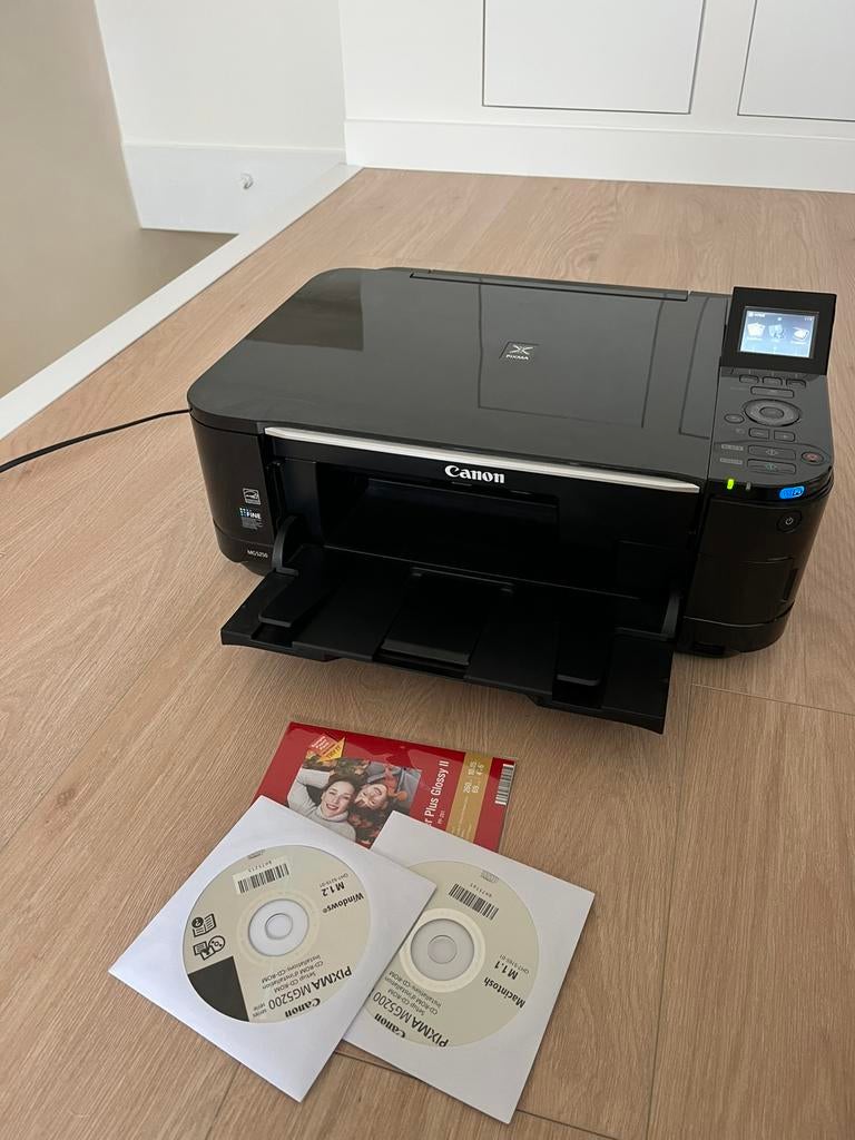 Canon printer all-in-one pixma MG5250 te koop, Enlèvement, Comme neuf, Scannez, Imprimante