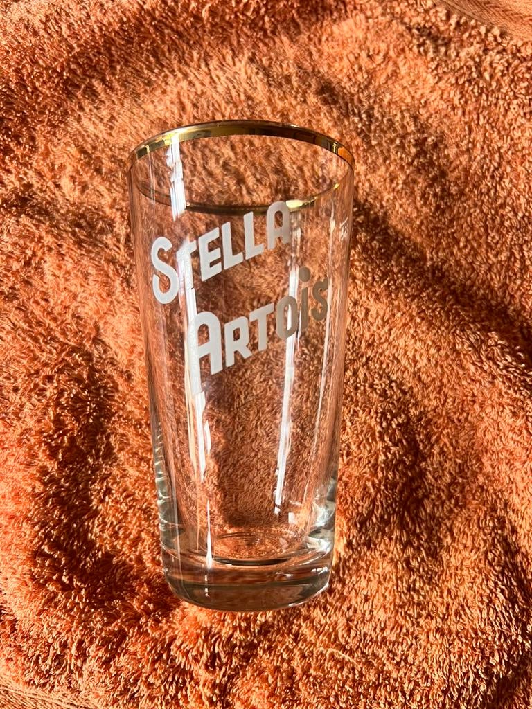 Boerke stella artois emaille, Enlèvement ou Envoi, Or