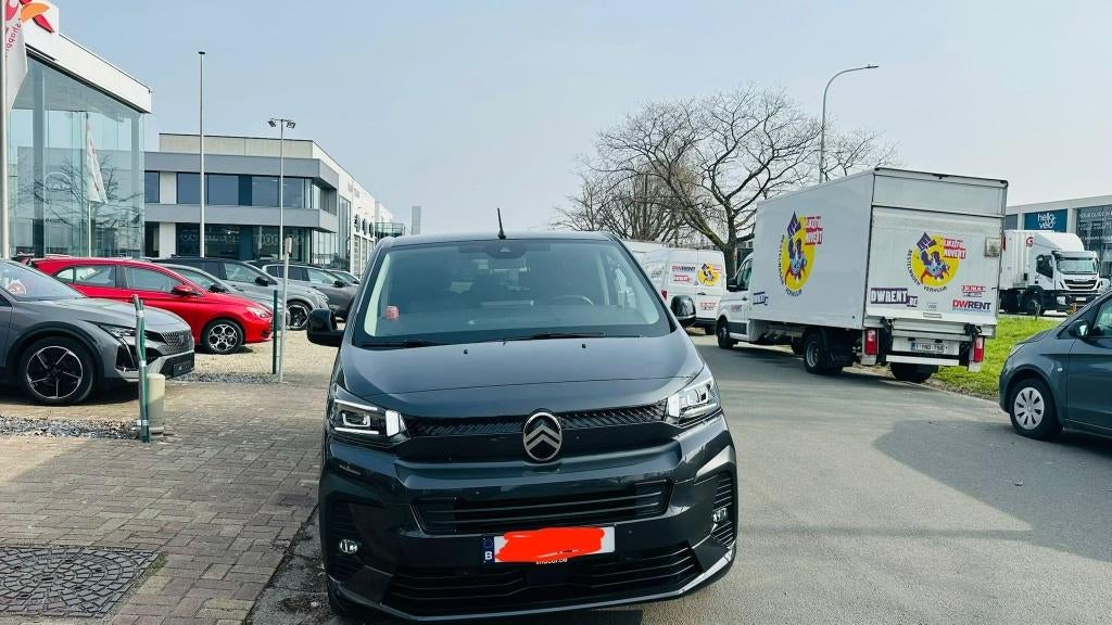 Citroen Spacetourer XL 2.0 BlueHDi 180 EAT8 – 2025, Euro 6, Parkeersensor, Diesel, Particulier