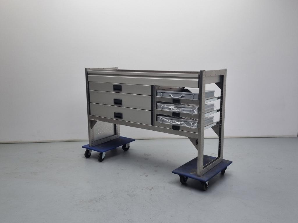 Aluca bedrijfswagen inrichting bedrijfswageninrichting, Auto diversen, Auto-accessoires, Veltmaat BWI, Info@veltmaatbwi.nl, Transportweg 11a, 7442 CT, Nijverdal