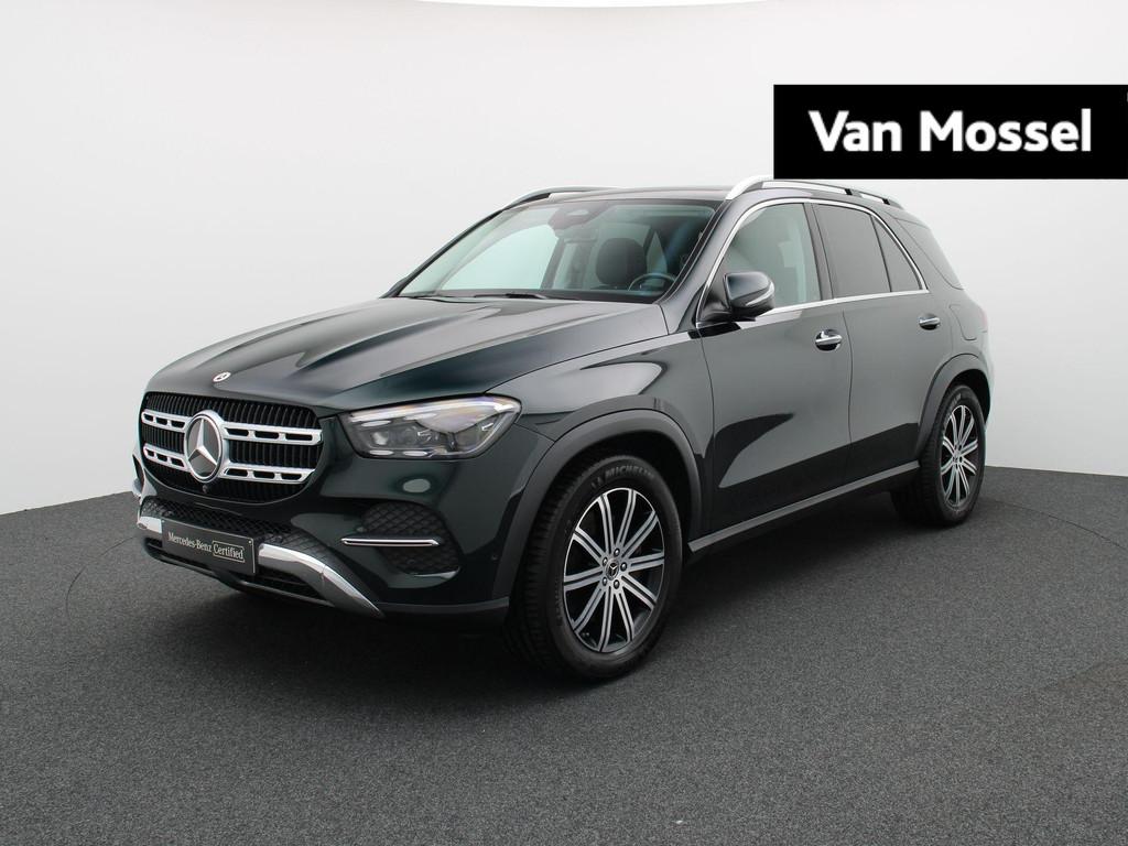 Mercedes-Benz GLE 350 de 4M Luxury Line + LEDER + PANO DAK +, Auto's, Automaat, 197 pk, 145 kW, Gebruikt