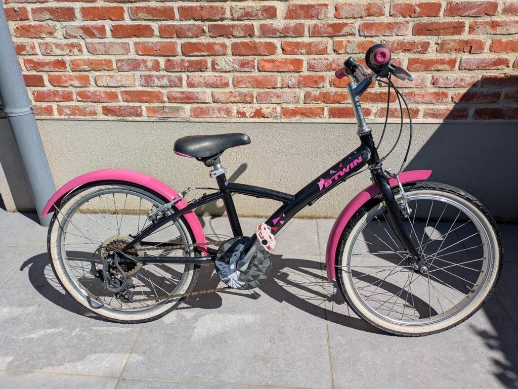 Vélo pour fille Btwin 20 pouces, Vélos & Vélomoteurs, Enlèvement