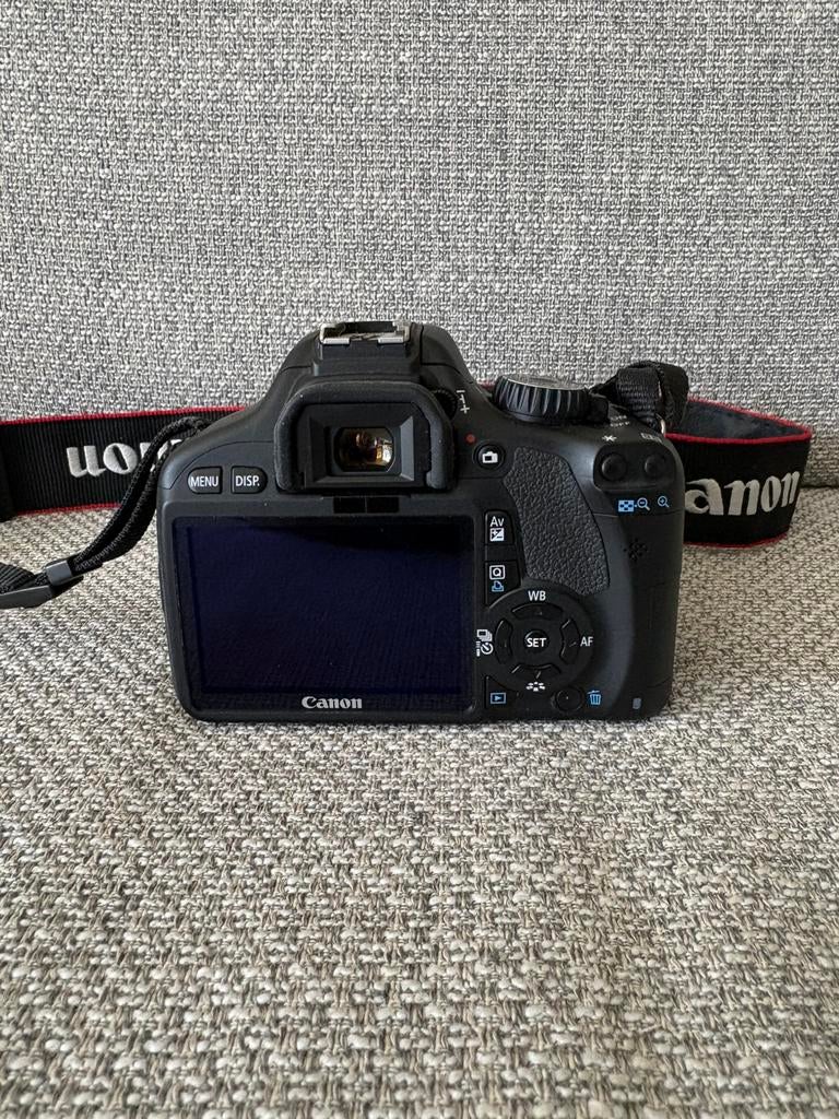 Canon EOS550D + 2 lenzen (18-55 + 55-250mm) set – topstaat, Audio, Tv en Foto, Fotocamera's Digitaal, Ophalen, Zo goed als nieuw