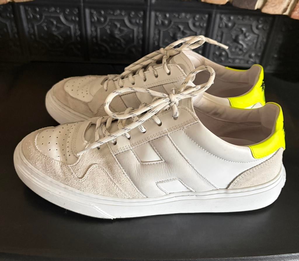 Sneaker HOGAN, Enlèvement, Porté, Blanc, Baskets