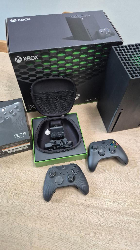 XBOX series X 1TB, Enlèvement, Utilisé, Xbox Series X