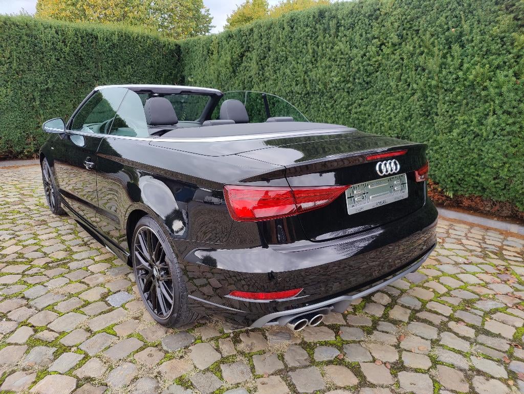 Audi A3 35 TFSI Cabrio S tronic S-Line, Auto's, Audi, 4 zetels, 1498 cc, 4 cilinders, Cabriolet
