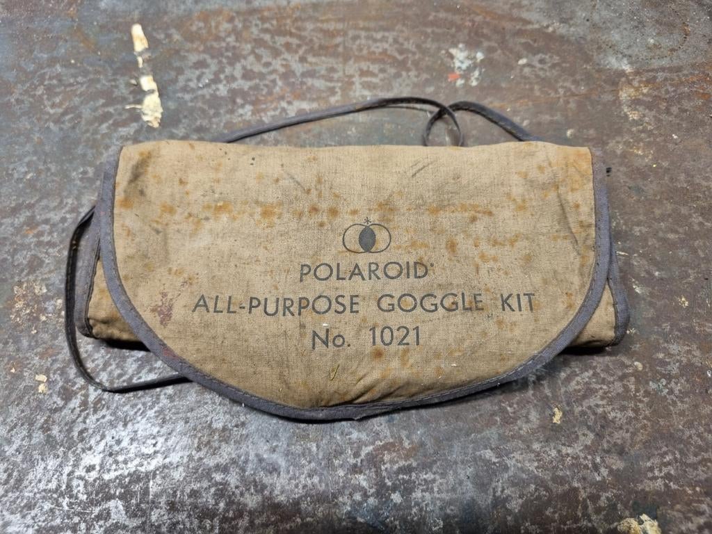 Kit d'objectifs de rechange pour Polaroid américain de la Se, Collections, Objets militaires | Seconde Guerre mondiale, Armée de terre