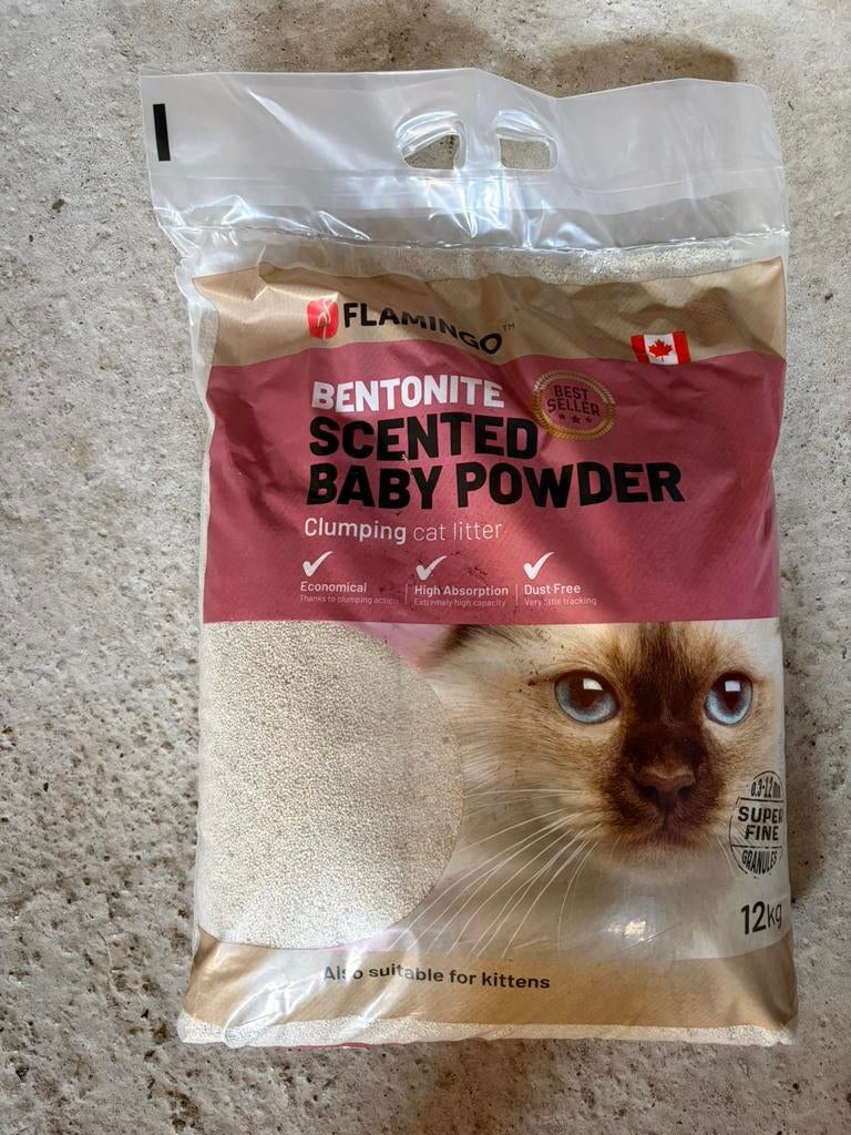 Kattenbakvulling 5 zakken, Dieren en Toebehoren, Kattenbakken, Ophalen, Nieuw