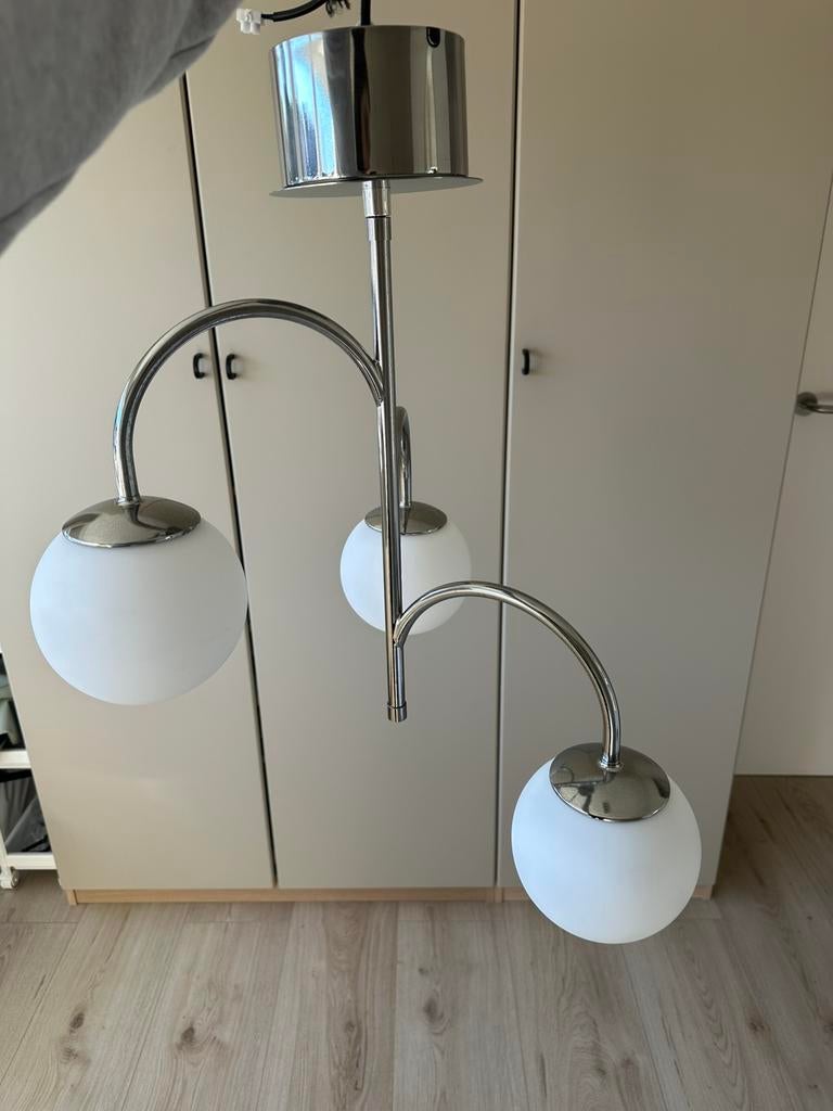 Simrishamn Plafondlamp Ikea, Huis en Inrichting, Ophalen, Zo goed als nieuw