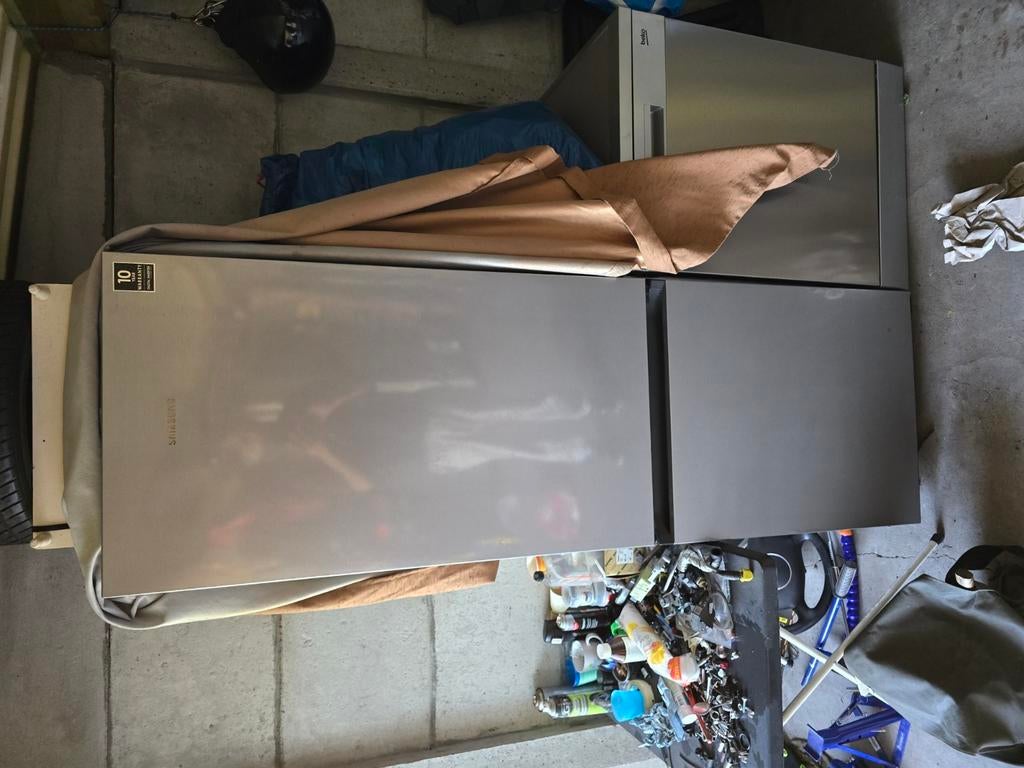 Réfrigérateur, Electroménager, Réfrigérateurs & Frigos, Comme neuf, Avec congélateur séparé, 150 à 200 litres, 160 cm ou plus