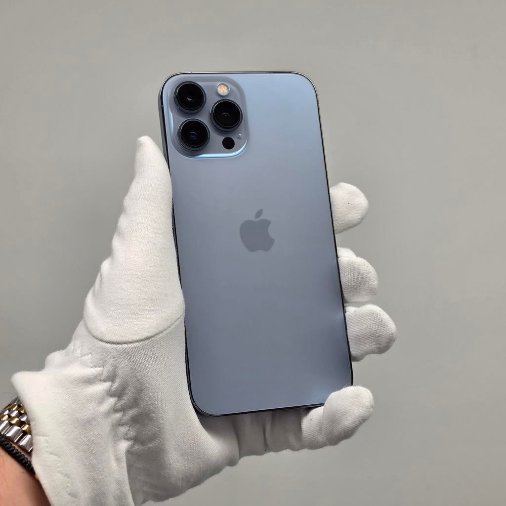 IPHONE 13 PRO MAX 5G 256GB SIERRA BLUE, Telecommunicatie, Mobiele telefoons | Apple iPhone, Ophalen, Blauw, IPhone 13