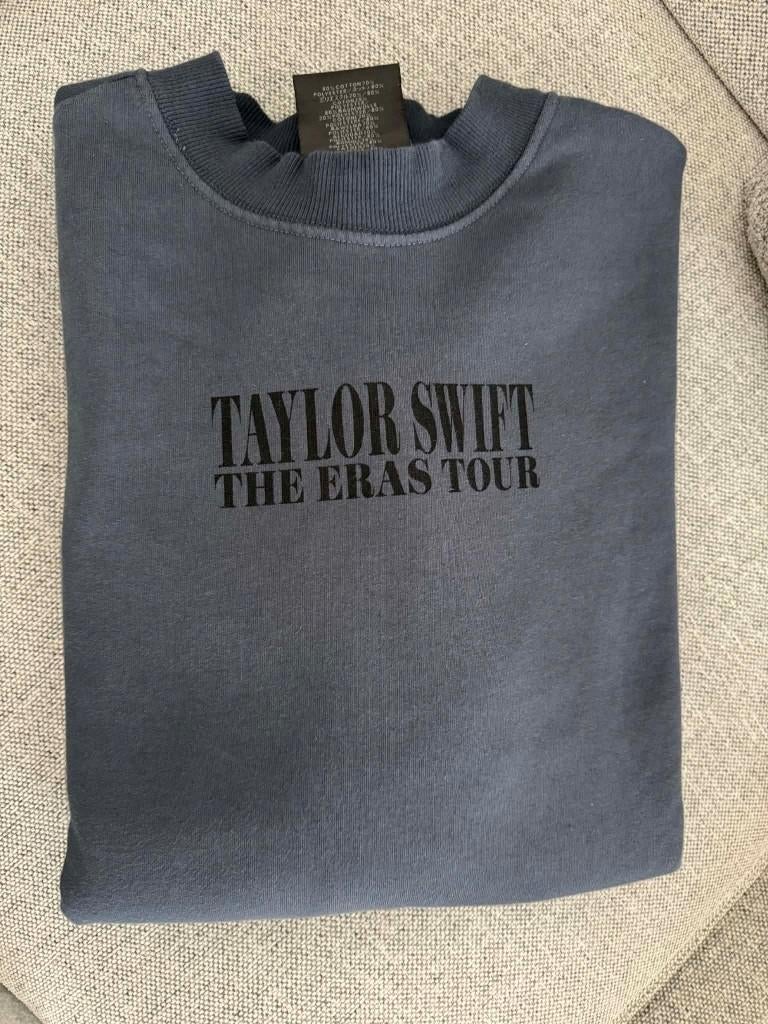 Sweat Taylor Swift The Eras Tour - Blue Crewneck - Taille M, Tickets & Billets, Concerts | Pop
