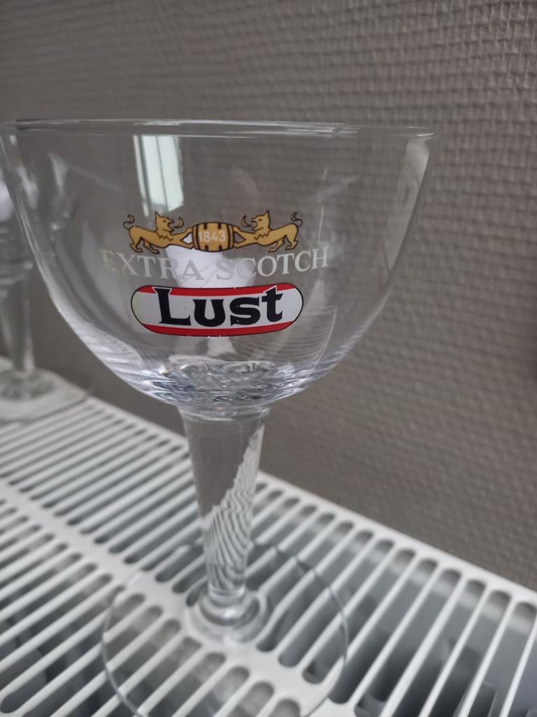 Extra scoth. Brouwerij Lust, Ophalen of Verzenden, Nieuw, Glas of Glazen, Overige merken