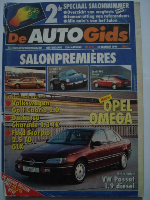 AutoGids 372, Envoi, Utilisé, Général