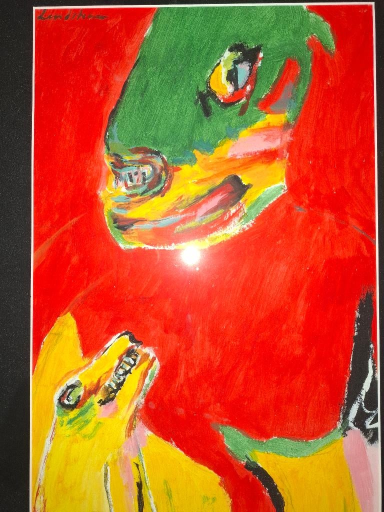 Bengt Lindström  Uniek en een Gesigneerd werk, Ophalen