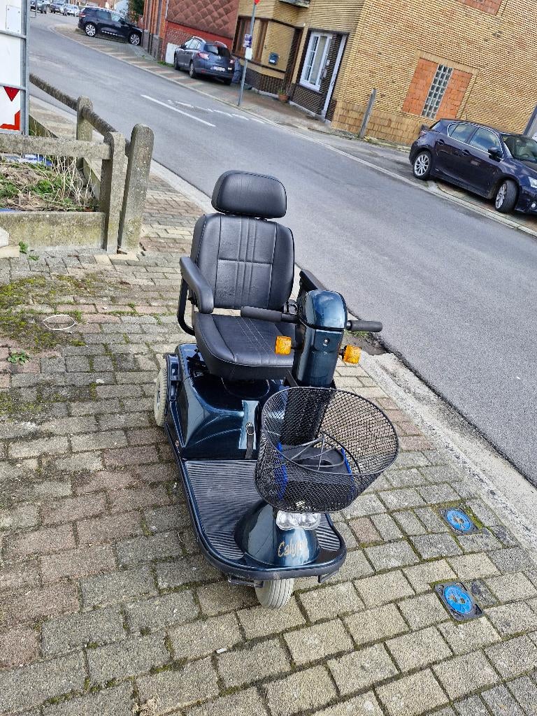 Scootmobile, Divers, Voitures sans permis & Scooters pour invalides, Utilisé, Sterling, 26 à 35 km, 11 à 15 km/h, Enlèvement