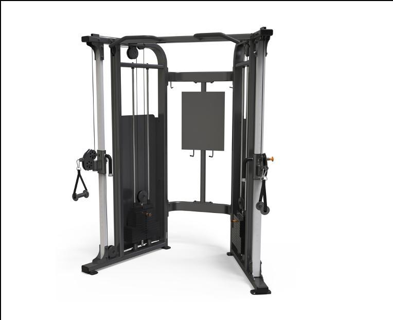Gymfit – Dap Dual ajustable pulley – Luxury line plus, Ophalen of Verzenden, Zo goed als nieuw, Benen, Overige typen