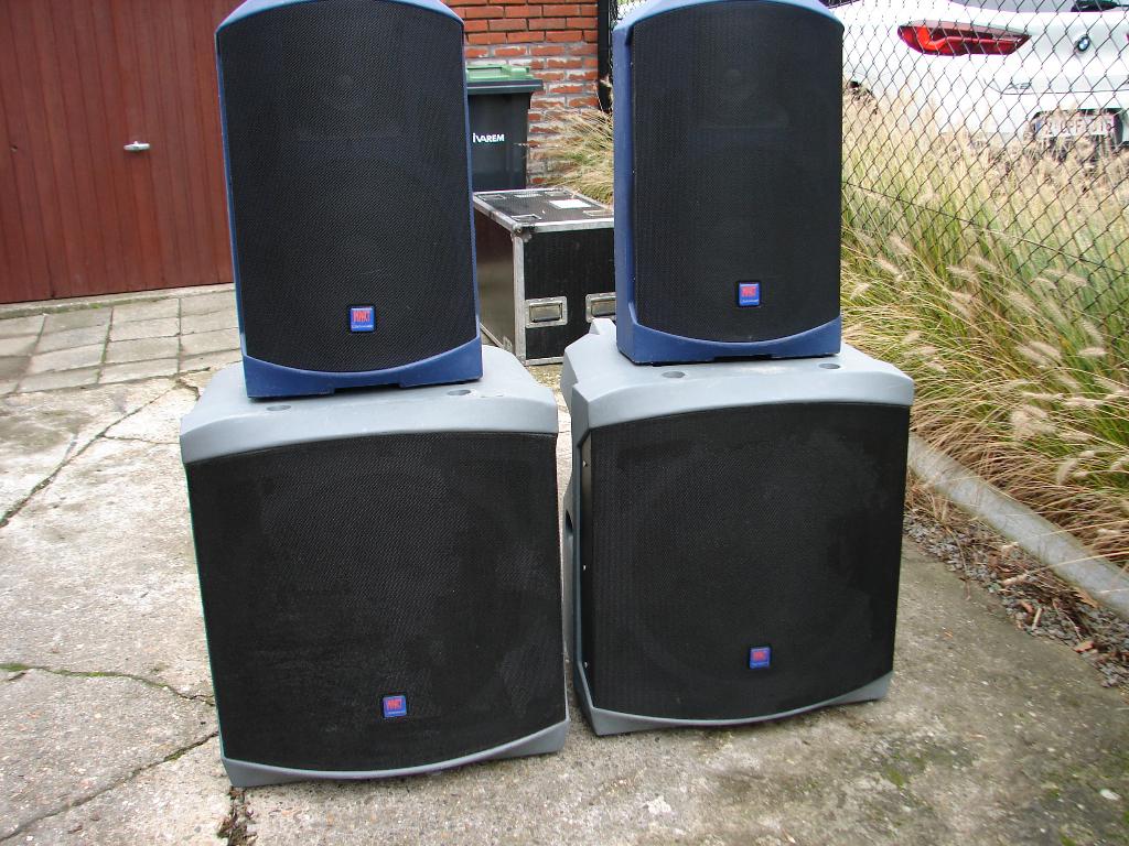 Turbo-Sound Impact 120+180 ( 4 speakers), Audio, Tv en Foto, Luidsprekerboxen, Gebruikt, Overige typen, 120 watt of meer, Ophalen