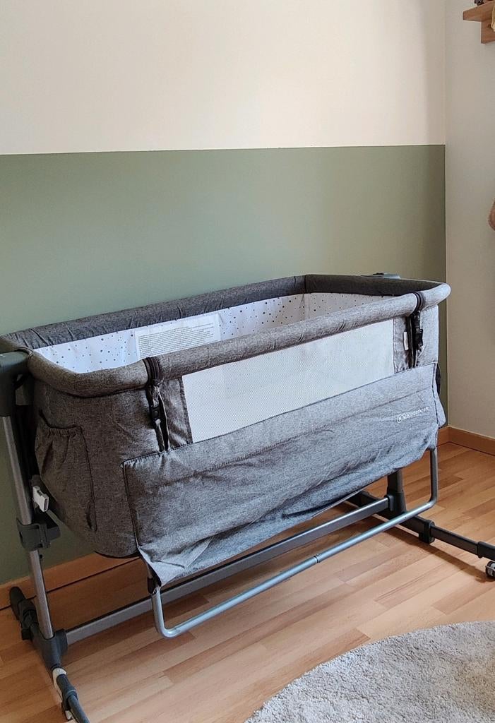 Co-sleeper Kinderkraft, Ophalen